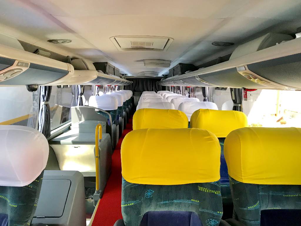 interior onibus